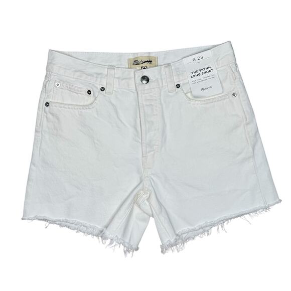 NWT Madewell The Brynn Long Short Size 23 - Picture 5 of 8